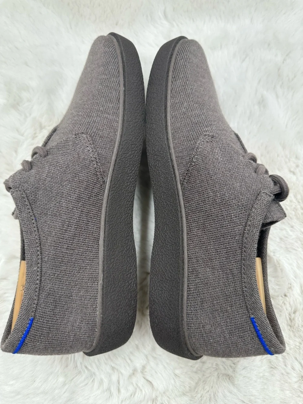Rothys Monty Merino Wool Knit Lace loafers Casual Sneakers Mens size 11